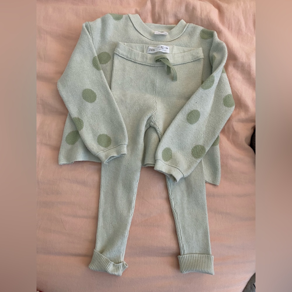 Zara sweater set